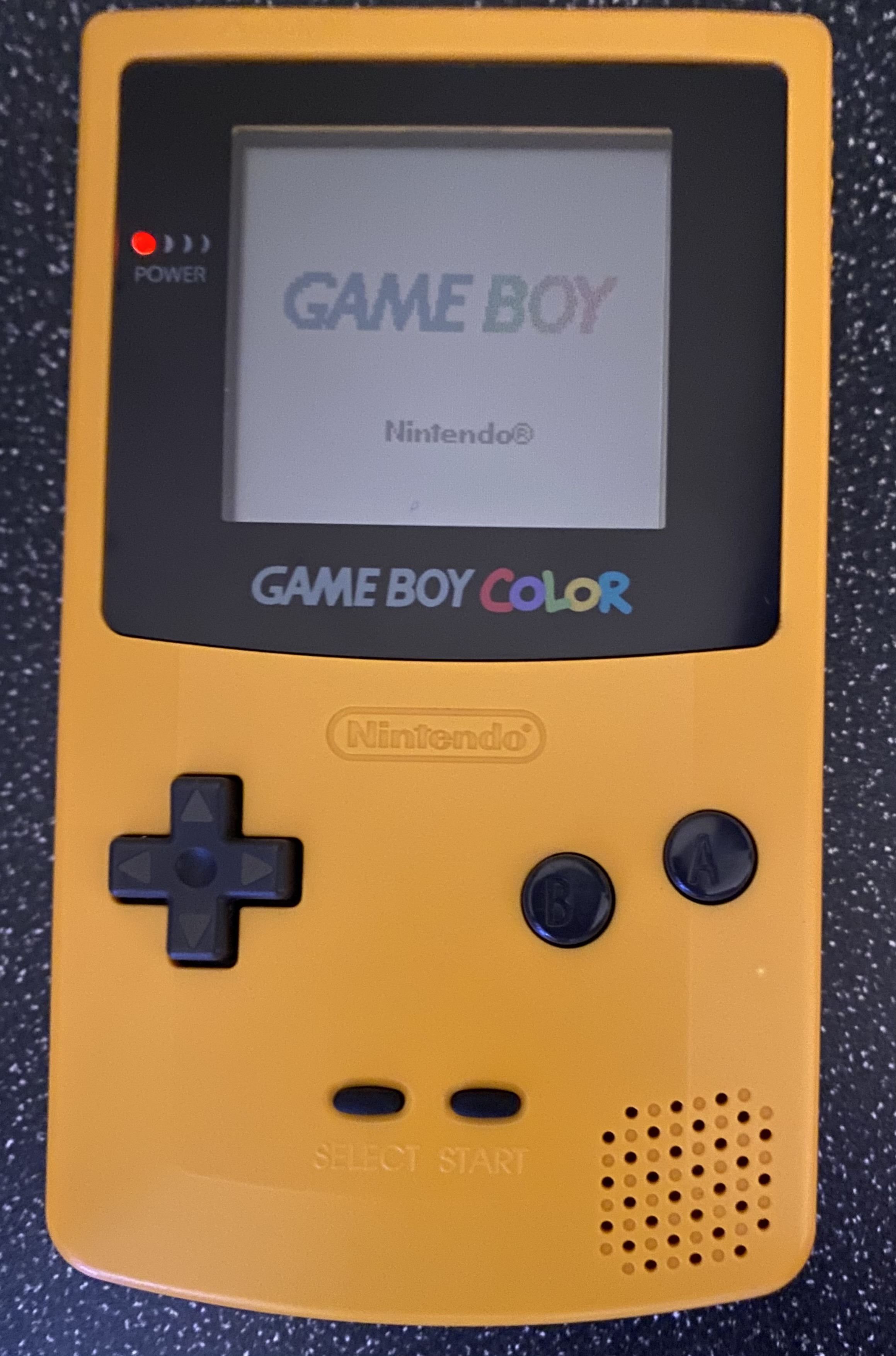 My GameBoy Color