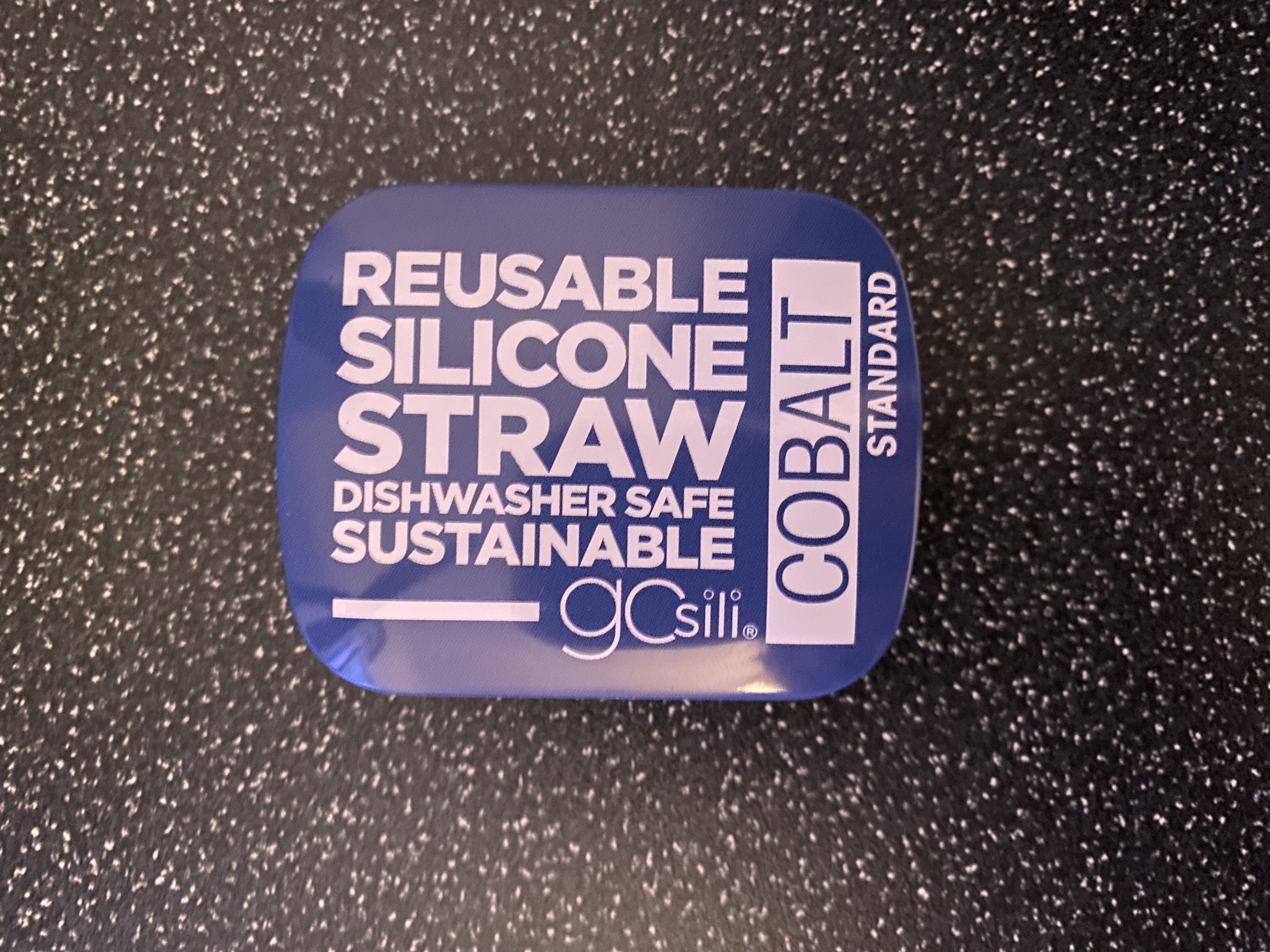 My Silicone Straw