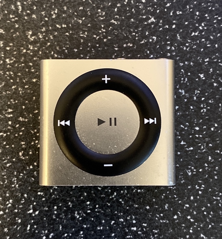 My iPod Shuffle