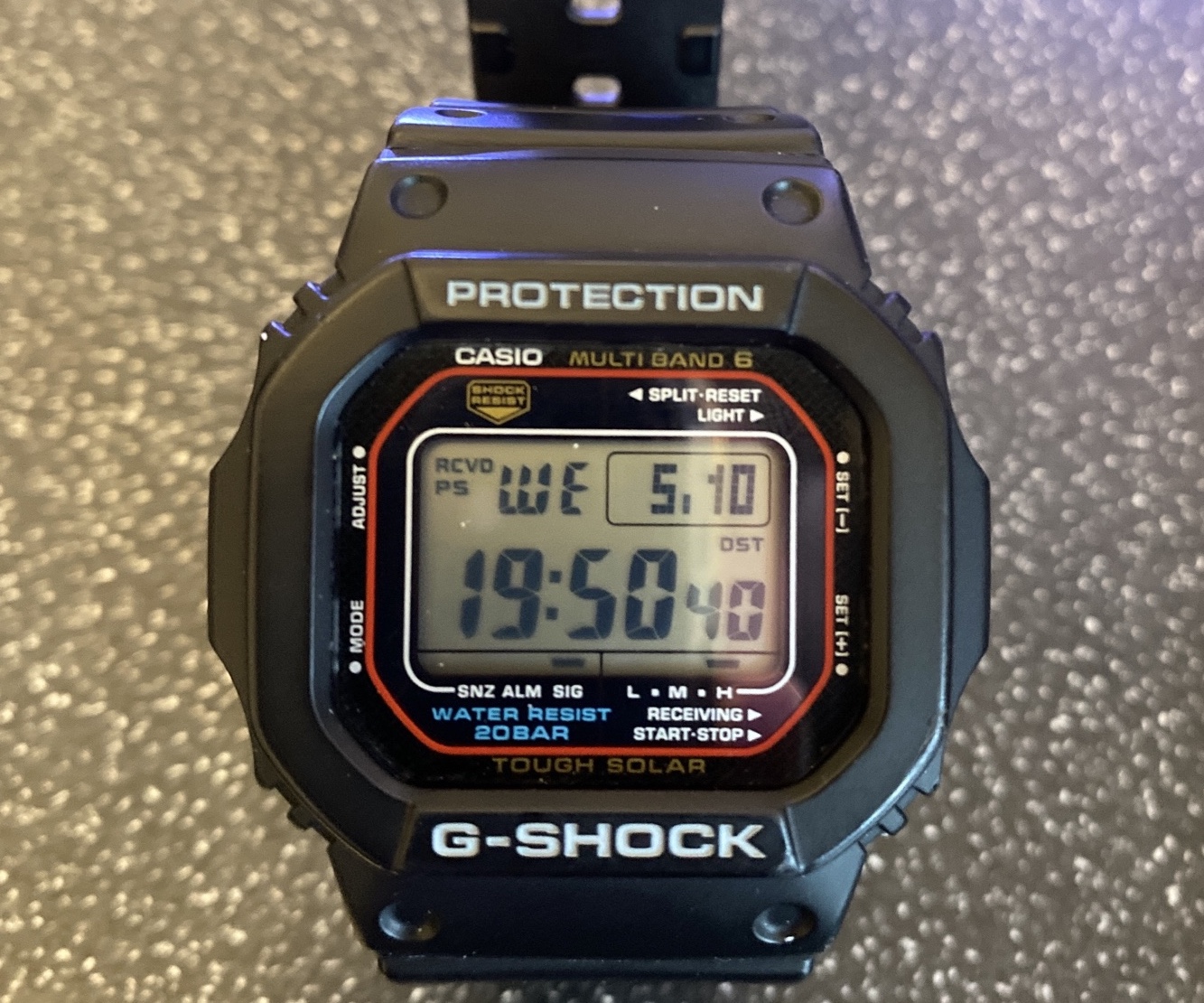 My Casio G-Shock Square